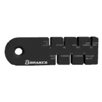 BRAKCO Slitagemätare För Bromsbelägg/skivor BRAKCO Slitagemätare För Bromsbelägg/skivor