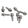 BRAKCO Sram Bromsslangsnål 8 Enheter, Silver, One Size
