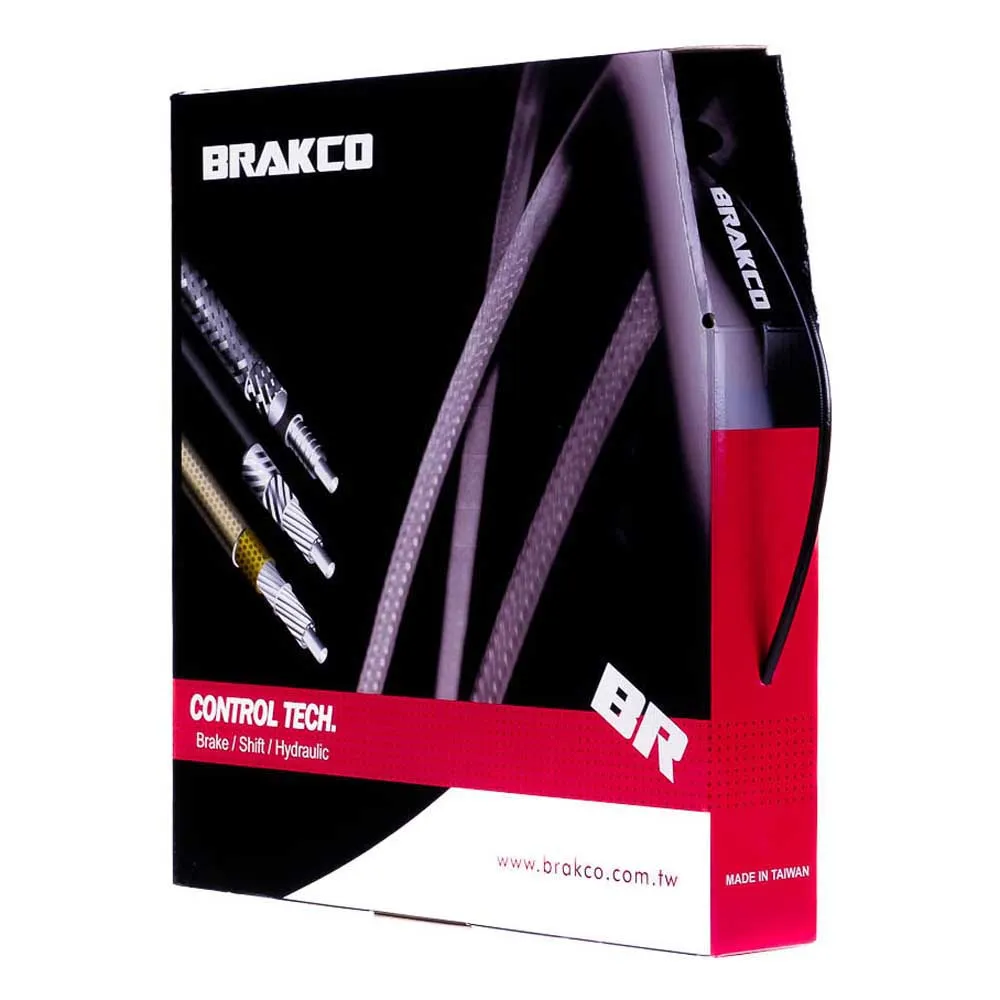 BRAKCO Universal2.1 Mm Shimano Bh90/sram/trp/formula Hydraulslang Till Broms 20 M, Black, One Size BRAKCO Universal2.1 Mm Shimano Bh90/sram/trp/formula Hydraulslang Till Broms 20 M, Black, One Size