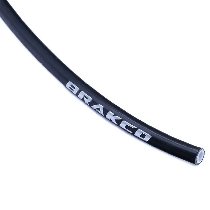BRAKCO Universal2.1 Mm Shimano Bh90/sram/trp/formula Hydraulslang Till Broms 20 M, Black, One Size BRAKCO Universal2.1 Mm Shimano Bh90/sram/trp/formula Hydraulslang Till Broms 20 M, Black, One Size