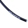 BRAKCO Universal2.1 Mm Shimano Bh90/sram/trp/formula Hydraulslang Till Broms 20 M, Black, One Size
