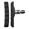 BRAKCO V-brake Fälgbromsbelägg 25 Par, Black, 72mm