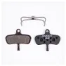 BRAKING Avid Code 2007-2010 Organiska Skivbromsbelägg, Black, One Size