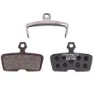 BRAKING Avid Code 2011 Organiska Skivbromsbelägg 20 Par, Black, One Size