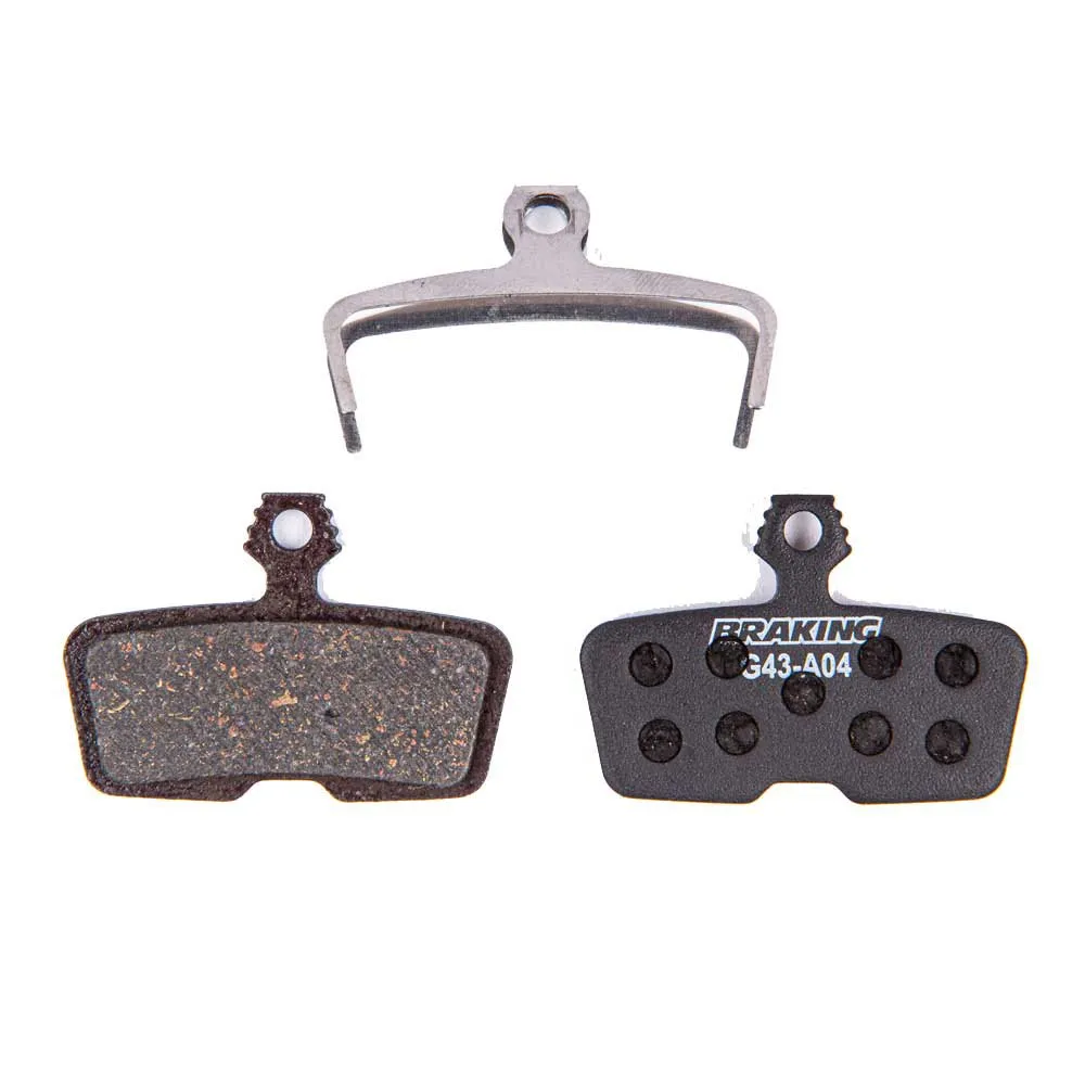BRAKING Avid Code 2011 Organiska Skivbromsbelägg, Black, One Size BRAKING Avid Code 2011 Organiska Skivbromsbelägg, Black, One Size
