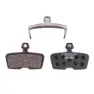BRAKING Avid Code 2011 Organiska Skivbromsbelägg, Black, One Size