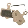 BRAKING Avid Elixir Sintradbromsbelägg, Gold, One Size