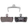 BRAKING Avid X.0 Trail/sram Guide Organiska Skivbromsbelägg 20 Par, Black, One Size