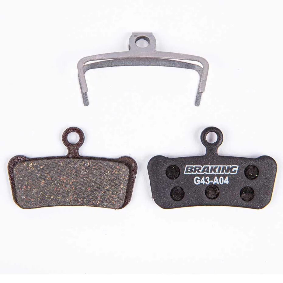 BRAKING Avid X.0 Trail/sram Guide Organiska Skivbromsbelägg, Black, One Size BRAKING Avid X.0 Trail/sram Guide Organiska Skivbromsbelägg, Black, One Size