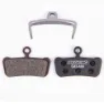 BRAKING Avid X.0 Trail/sram Guide Organiska Skivbromsbelägg, Black, One Size