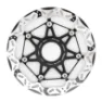 Black / silver