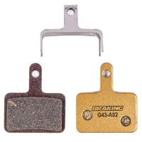 BRAKING F.i.r.s.t./incas 2.0/shimano Deore Metalliska Kolfiberbromsbelägg BRAKING F.i.r.s.t./incas 2.0/shimano Deore Metalliska Kolfiberbromsbelägg