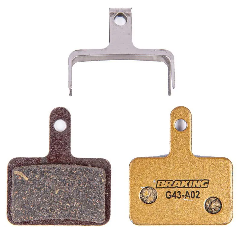 BRAKING F.i.r.s.t./incas 2.0/shimano Deore Metalliska Kolfiberbromsbelägg, Gold, One Size BRAKING F.i.r.s.t./incas 2.0/shimano Deore Metalliska Kolfiberbromsbelägg, Gold, One Size