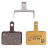 BRAKING F.i.r.s.t./incas 2.0/shimano Deore Metalliska Kolfiberbromsbelägg, Gold, One Size