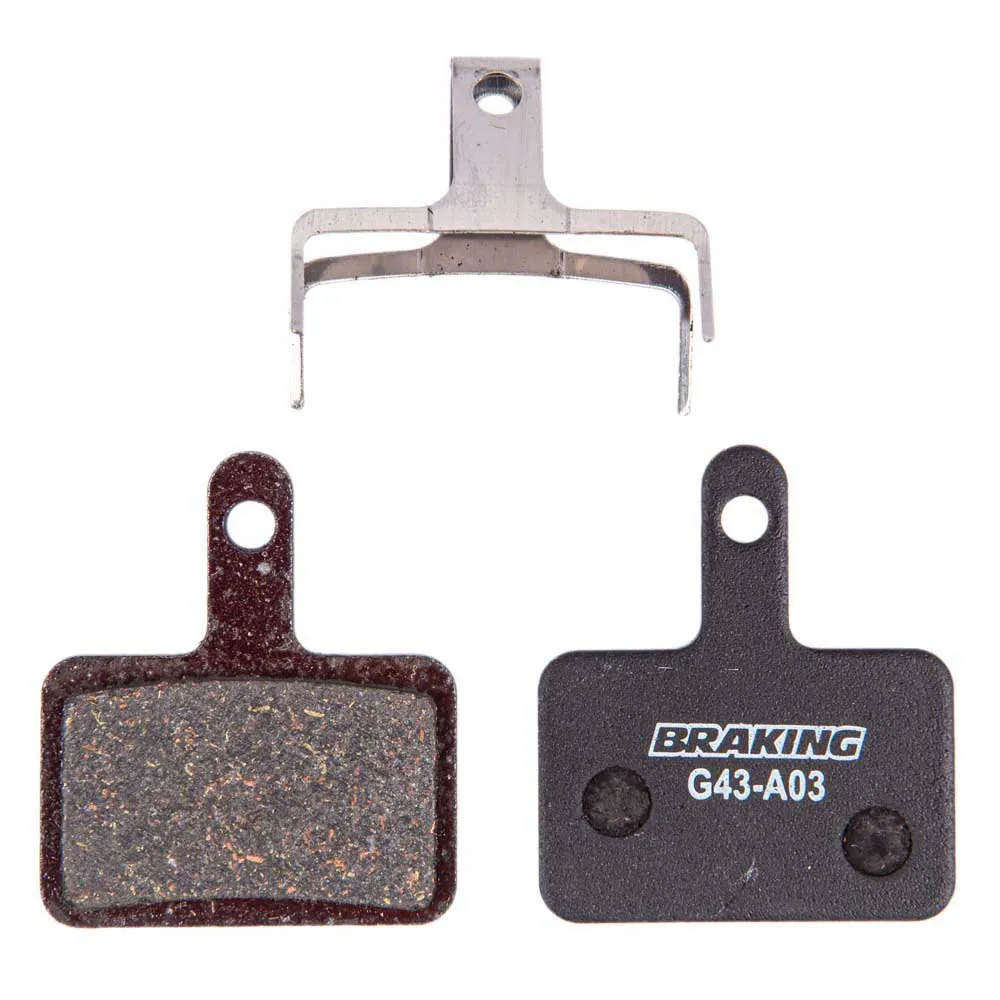 BRAKING F.i.r.s.t./incas 2.0/shimano Deore Organiska Skivbromsbelägg 20 Par, Black, One Size BRAKING F.i.r.s.t./incas 2.0/shimano Deore Organiska Skivbromsbelägg 20 Par, Black, One Size