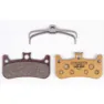 BRAKING Formula Cura 4 Metalliska Kolfiberbromsbelägg, Gold, One Size