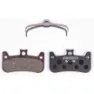 BRAKING Formula Cura 4 Organiska Skivbromsbelägg, Black, One Size