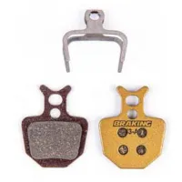 BRAKING Formula Oro Metalliska Kolfiberbromsbelägg BRAKING Formula Oro Metalliska Kolfiberbromsbelägg