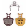 BRAKING Formula Oro Metalliska Kolfiberbromsbelägg, One size