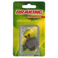 BRAKING Formula Oro Organiska Skivbromsbelägg BRAKING Formula Oro Organiska Skivbromsbelägg