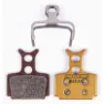 BRAKING Formula The One Metalliska Kolfiberbromsbelägg, Gold, One Size