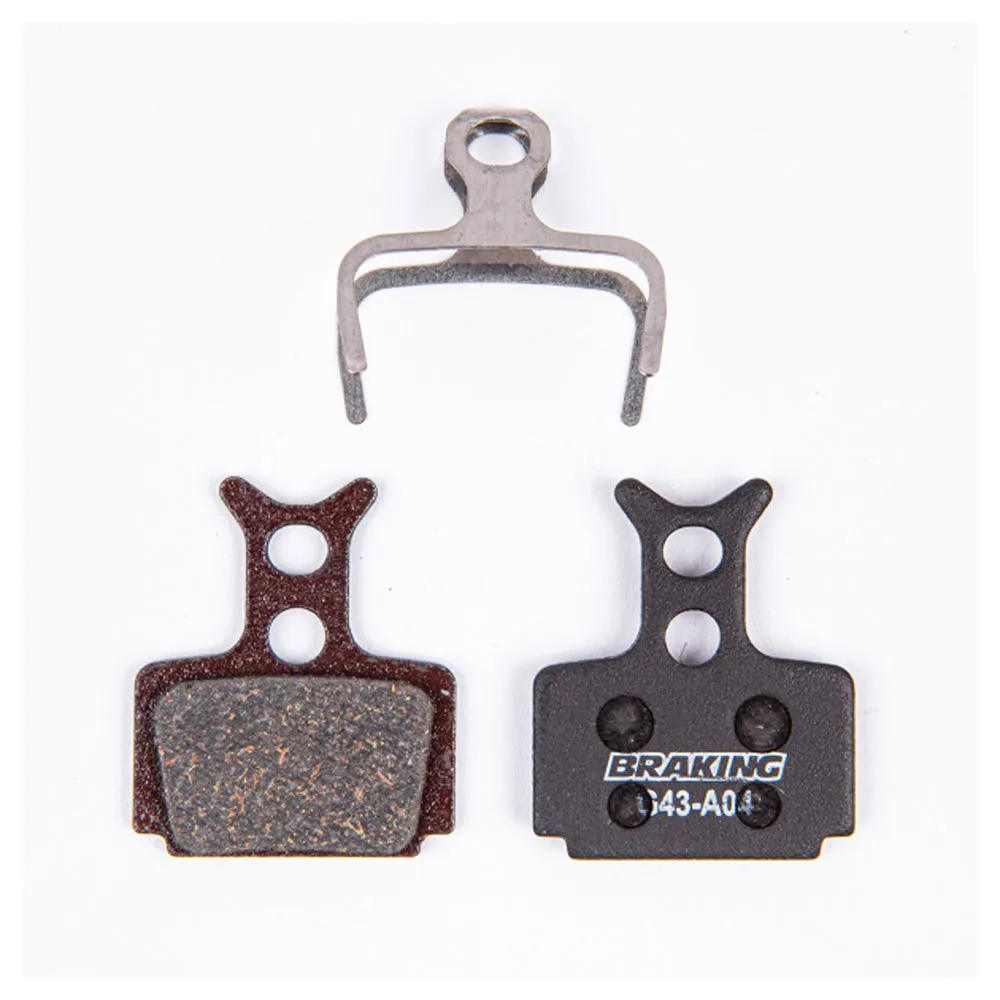 BRAKING Formula The One Organiska Skivbromsbelägg, Black, One Size