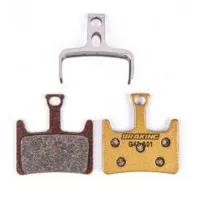 BRAKING Hayes Prime Metalliska Kolfiberbromsbelägg