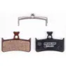 BRAKING Hope E4 Organiska Skivbromsbelägg, Black, One Size