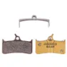 BRAKING Hope Mono Metalliska Kolfiberbromsbelägg, Gold, One Size