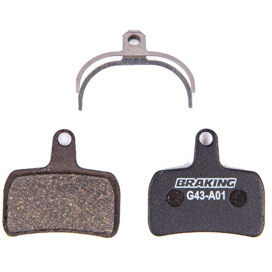 BRAKING Hope Mono Mini Organiska Skivbromsbelägg, Black, One Size BRAKING Hope Mono Mini Organiska Skivbromsbelägg, Black, One Size