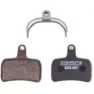 BRAKING Hope Mono Mini Organiska Skivbromsbelägg, Black, One Size