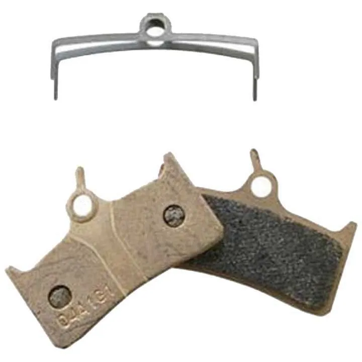 BRAKING Hope Mono Sintradbromsbelägg, Gold, One Size