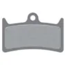 BRAKING Hope V4 Organiska Skivbromsbelägg, Black, One Size
