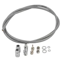 BRAKING Incas 2.0/first 5.0 Mm Steel Braided Hydraulslang Till Broms