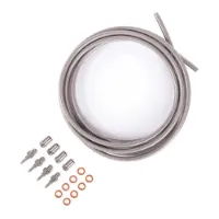 BRAKING Incas 2.0/first 5.7 Mm Steel Hydraulslang Till Broms BRAKING Incas 2.0/first 5.7 Mm Steel Hydraulslang Till Broms