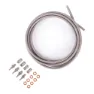 BRAKING Incas 2.0/first 5.7 Mm Steel Hydraulslang Till Broms, Multicolor, One Size