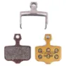 BRAKING Incas/avid Elixir/sram Level T-tl Metalliska Kolfiberbromsbelägg, Gold, One Size
