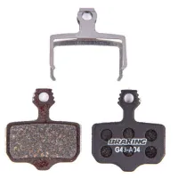 BRAKING Incas/avid Elixir/sram Level T-tl Organiska Skivbromsbelägg BRAKING Incas/avid Elixir/sram Level T-tl Organiska Skivbromsbelägg