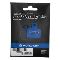 BRAKING Incas/avid Elixir/sram Level T-tl Sintradbromsbelägg BRAKING Incas/avid Elixir/sram Level T-tl Sintradbromsbelägg