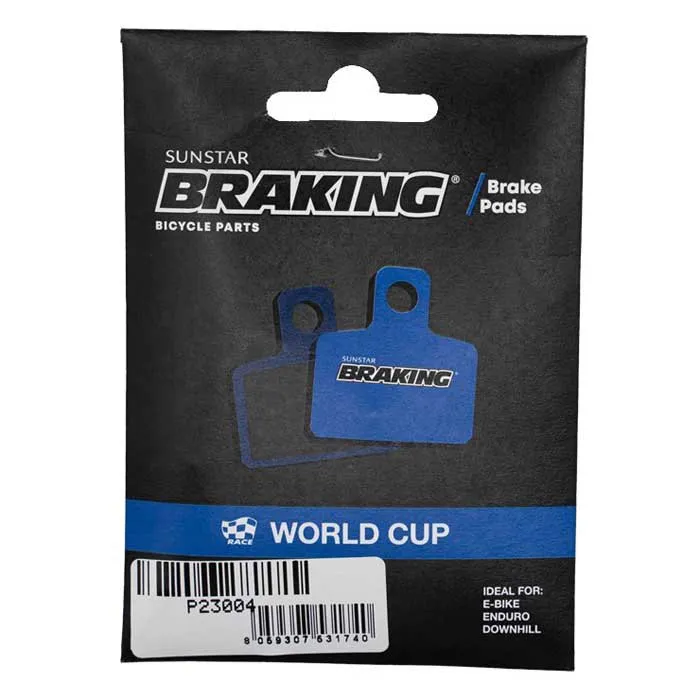 BRAKING Incas/avid Elixir/sram Level T-tl Sintradbromsbelägg, Blue, One Size