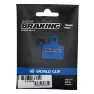 BRAKING Incas/avid Elixir/sram Level T-tl Sintradbromsbelägg, Blue, One Size