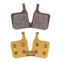BRAKING Magura Mt5/mt7 Metalliska Kolfiberbromsbelägg BRAKING Magura Mt5/mt7 Metalliska Kolfiberbromsbelägg