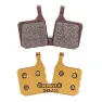 BRAKING Magura Mt5/mt7 Metalliska Kolfiberbromsbelägg, Gold, One Size
