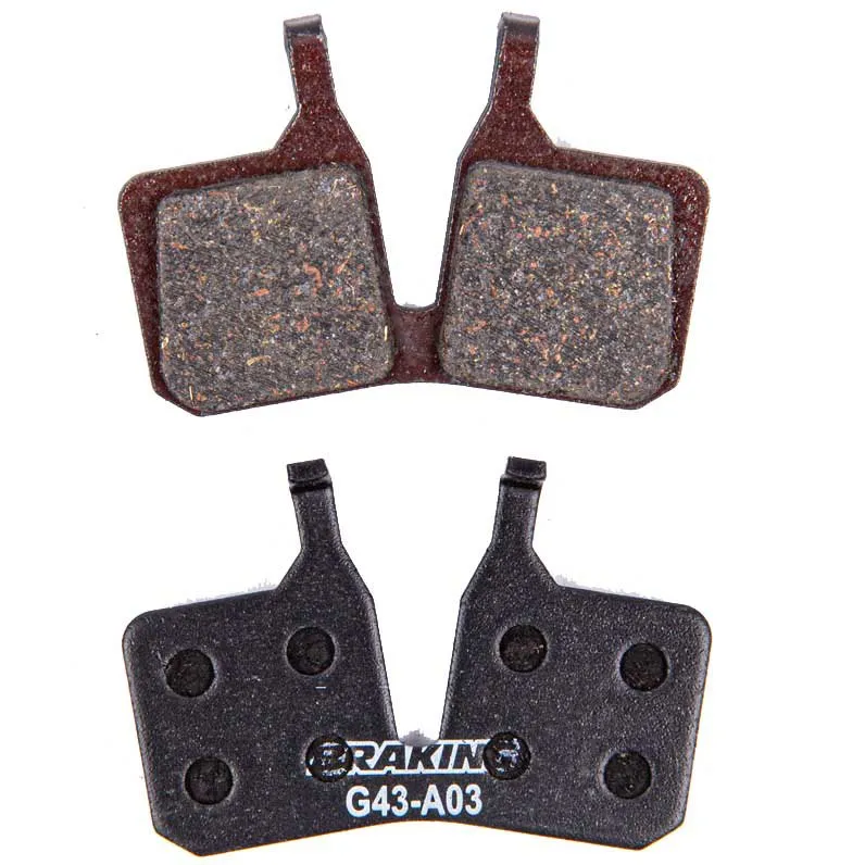 BRAKING Magura Mt5/mt7 Organiska Skivbromsbelägg, Black, One Size BRAKING Magura Mt5/mt7 Organiska Skivbromsbelägg, Black, One Size
