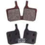 BRAKING Magura Mt5/mt7 Organiska Skivbromsbelägg, Black, One Size