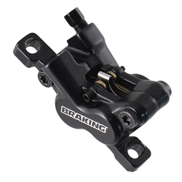 BRAKING Mr4 Aramidic Lining 5 Mm Bromsklossar, Black, One Size