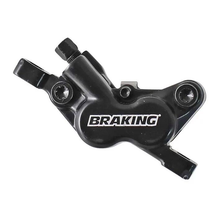 BRAKING Mr4 Aramidic Lining 5 Mm Bromsklossar, Black, One Size