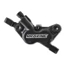 BRAKING Mr4 Aramidic Lining 5 Mm Bromsklossar, Black, One Size