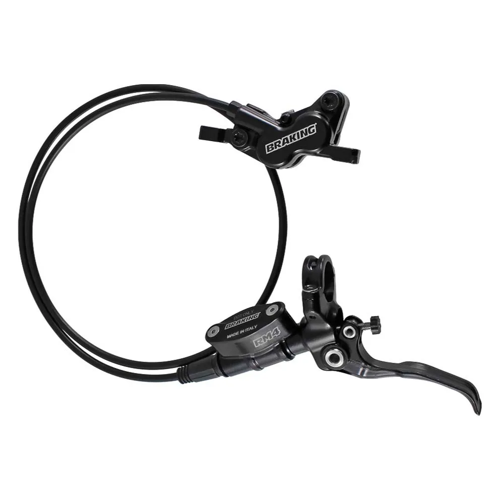 BRAKING Mr4 Aramidic Lining 5 Mm Bromsklossar, Black, One Size