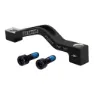 BRAKING Pm180-pm200 Skivbromsoksadapter, Black, One Size